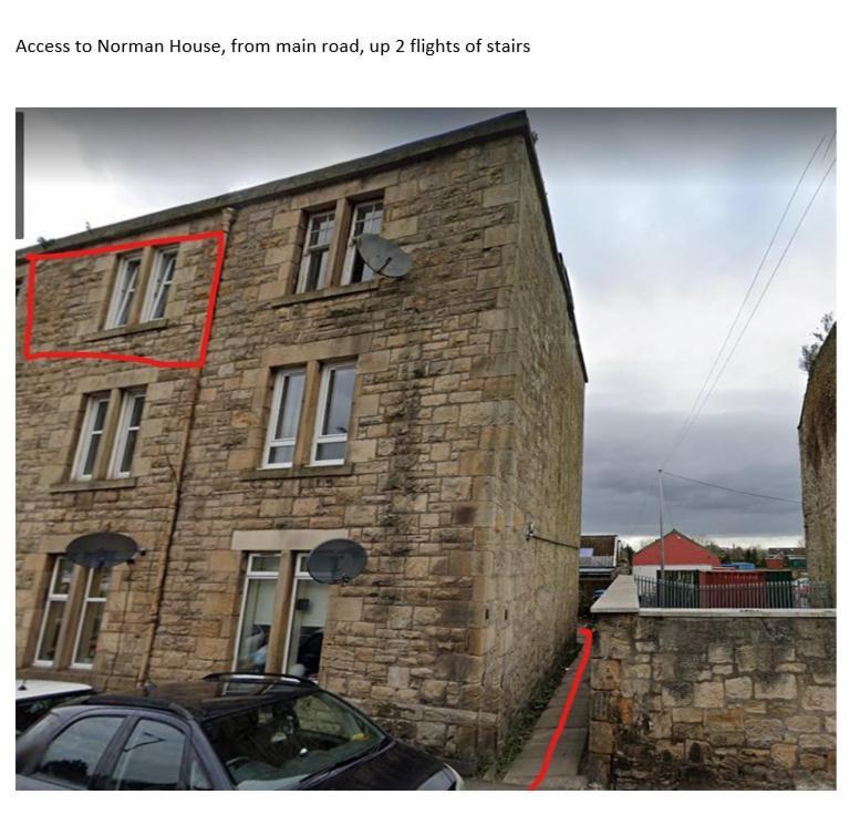 Carvetii - Norman House - 2Nd Floor, 1 Bedroom Flat Bo'ness Exterior photo